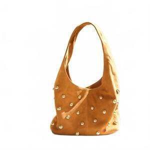 NEW VICSON women's electra bag in tan